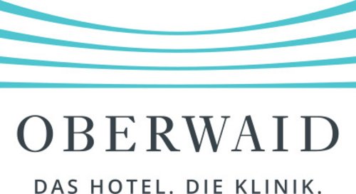 Logo OBERWAID AG - DAS HOTEL. DIE KLINIK.