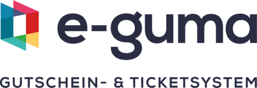 Logo e-guma Gutschein- und Ticketsystem